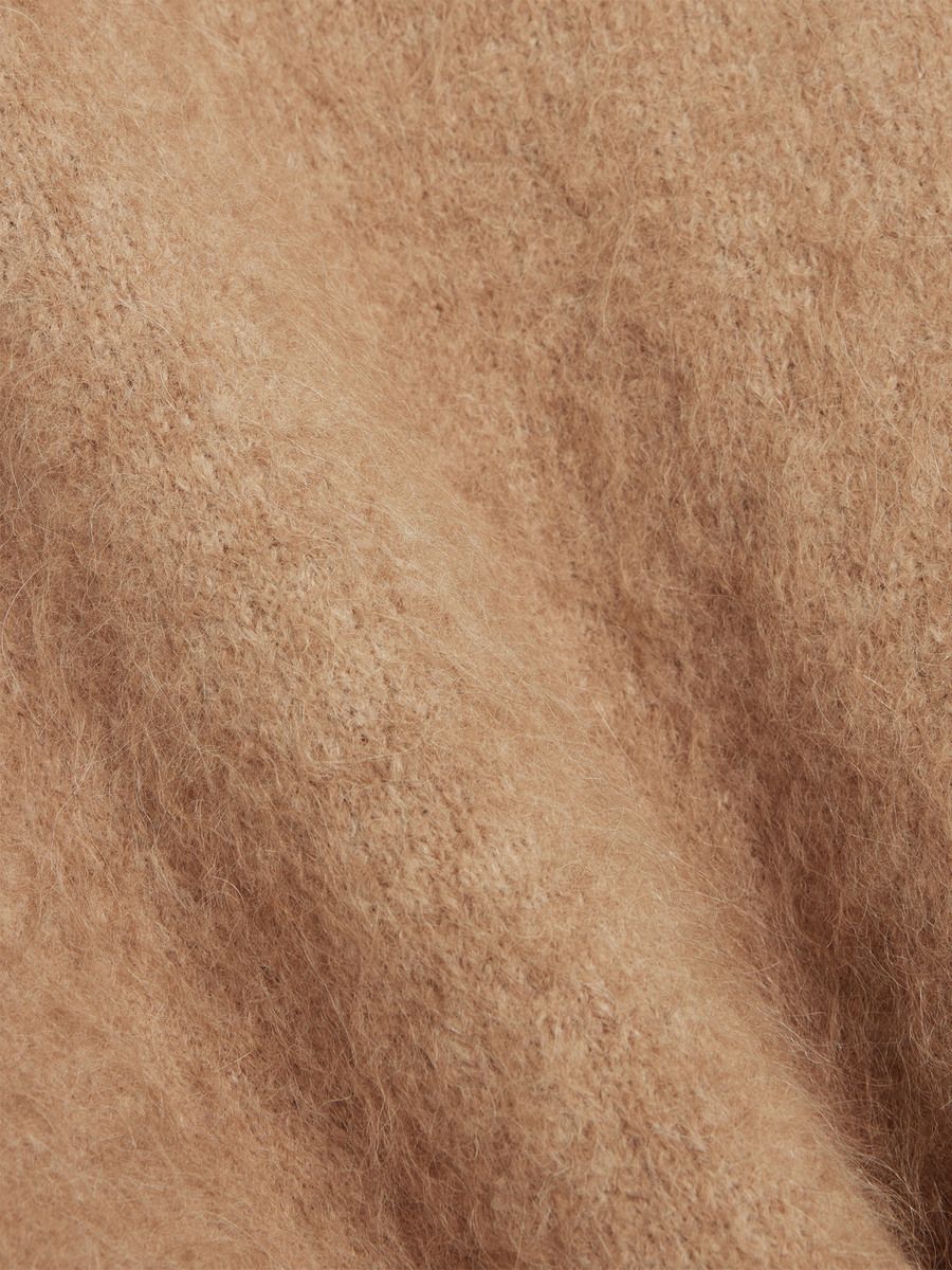 Fure Fluffy Knit Sweater