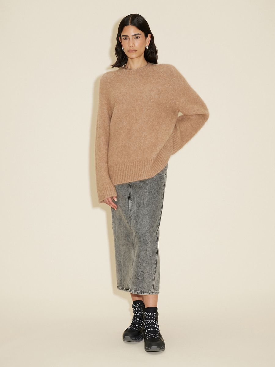 Fure Fluffy Knit Sweater