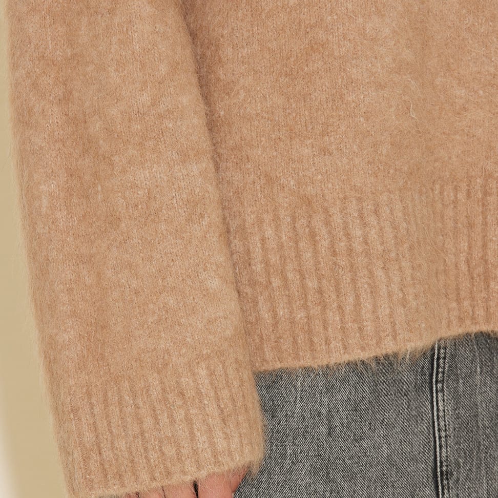 Fure Fluffy Knit Sweater