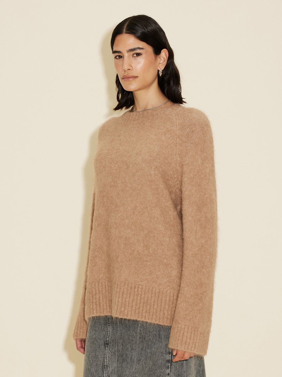 Fure Fluffy Knit Sweater