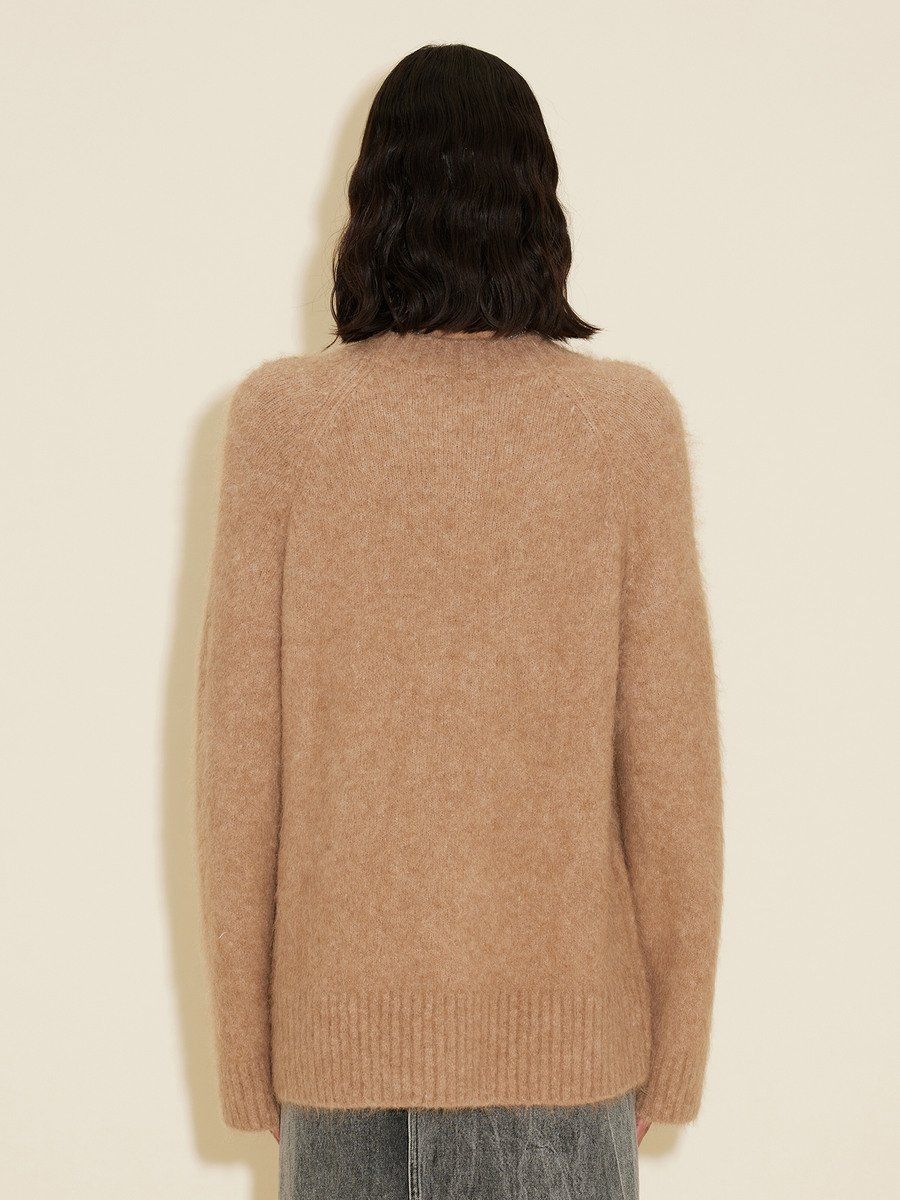 Fure Fluffy Knit Sweater