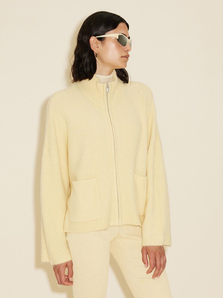 Tine Fluffy Cardigan