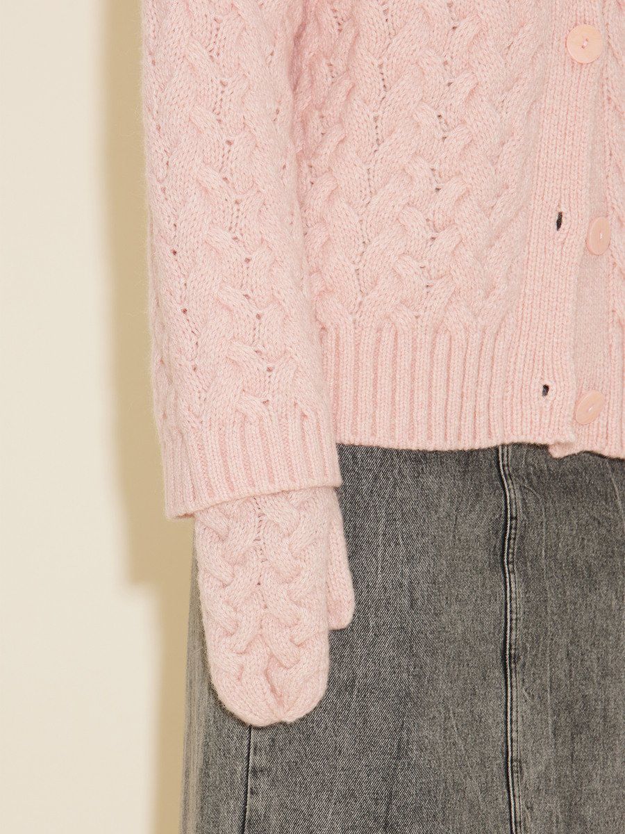 Chia Cable Mittens