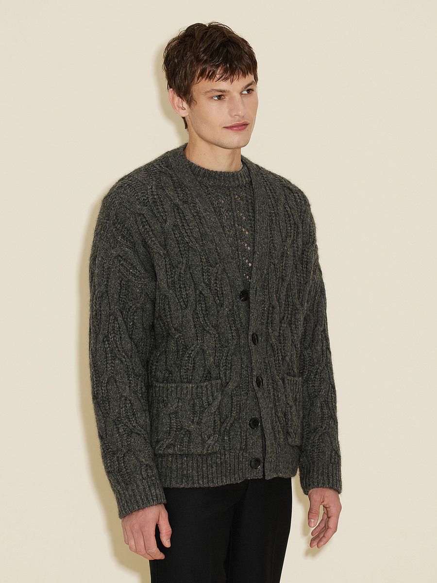 Manila Cable Cardigan