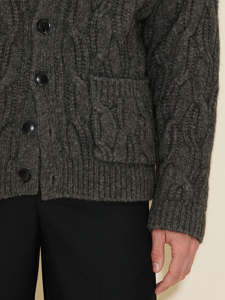Manila Cable Cardigan