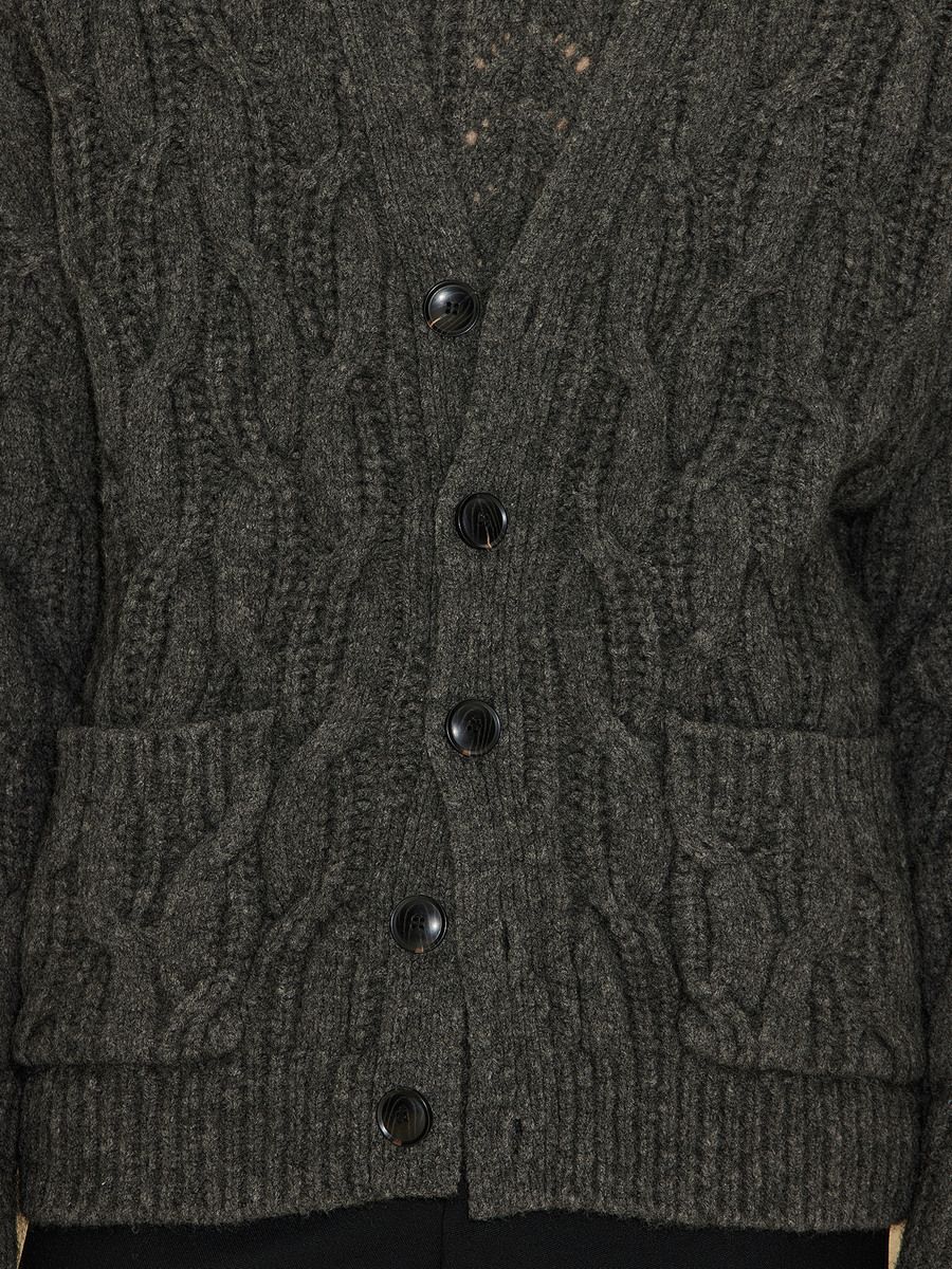 Manila Cable Cardigan