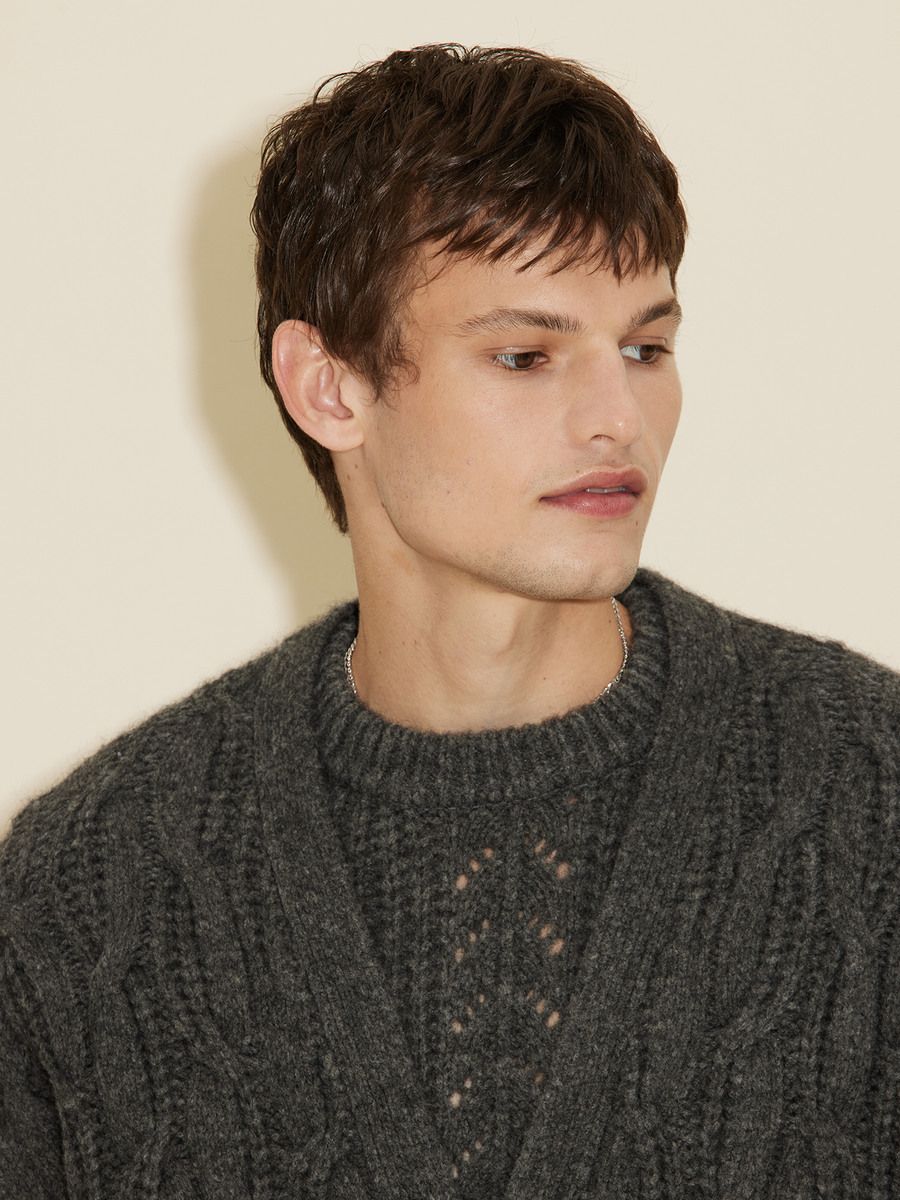 Manila Cable Cardigan