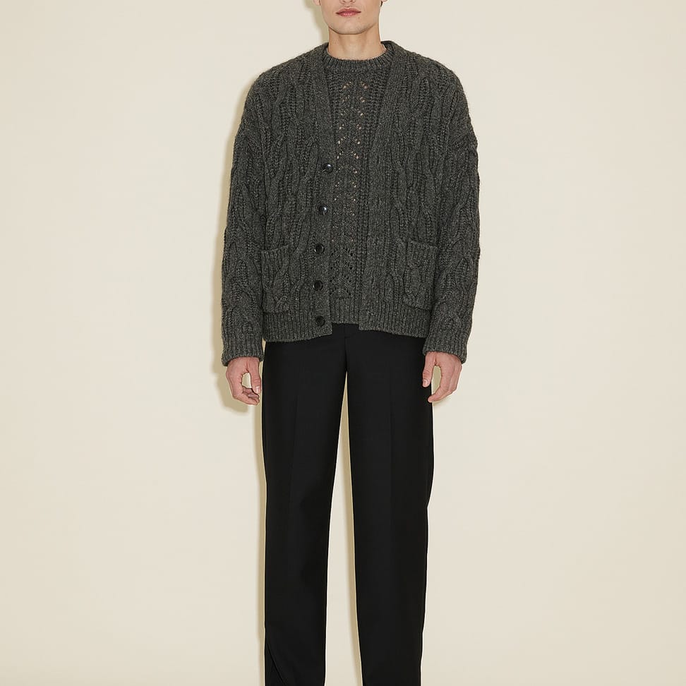 Manila Cable Cardigan