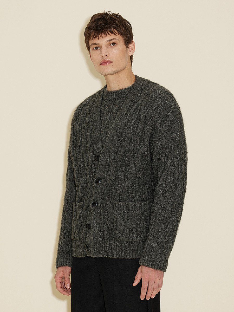 Manila Cable Cardigan