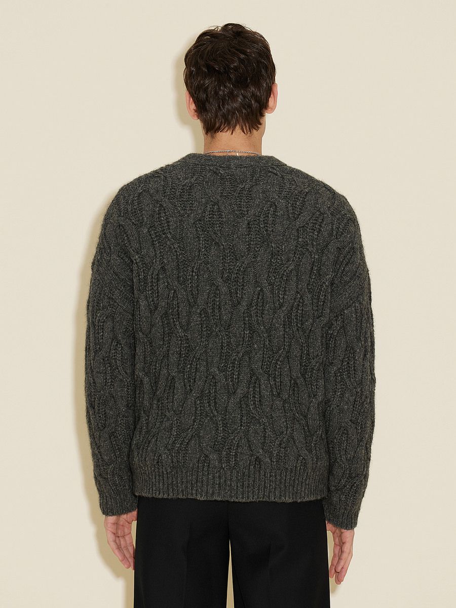 Manila Cable Cardigan