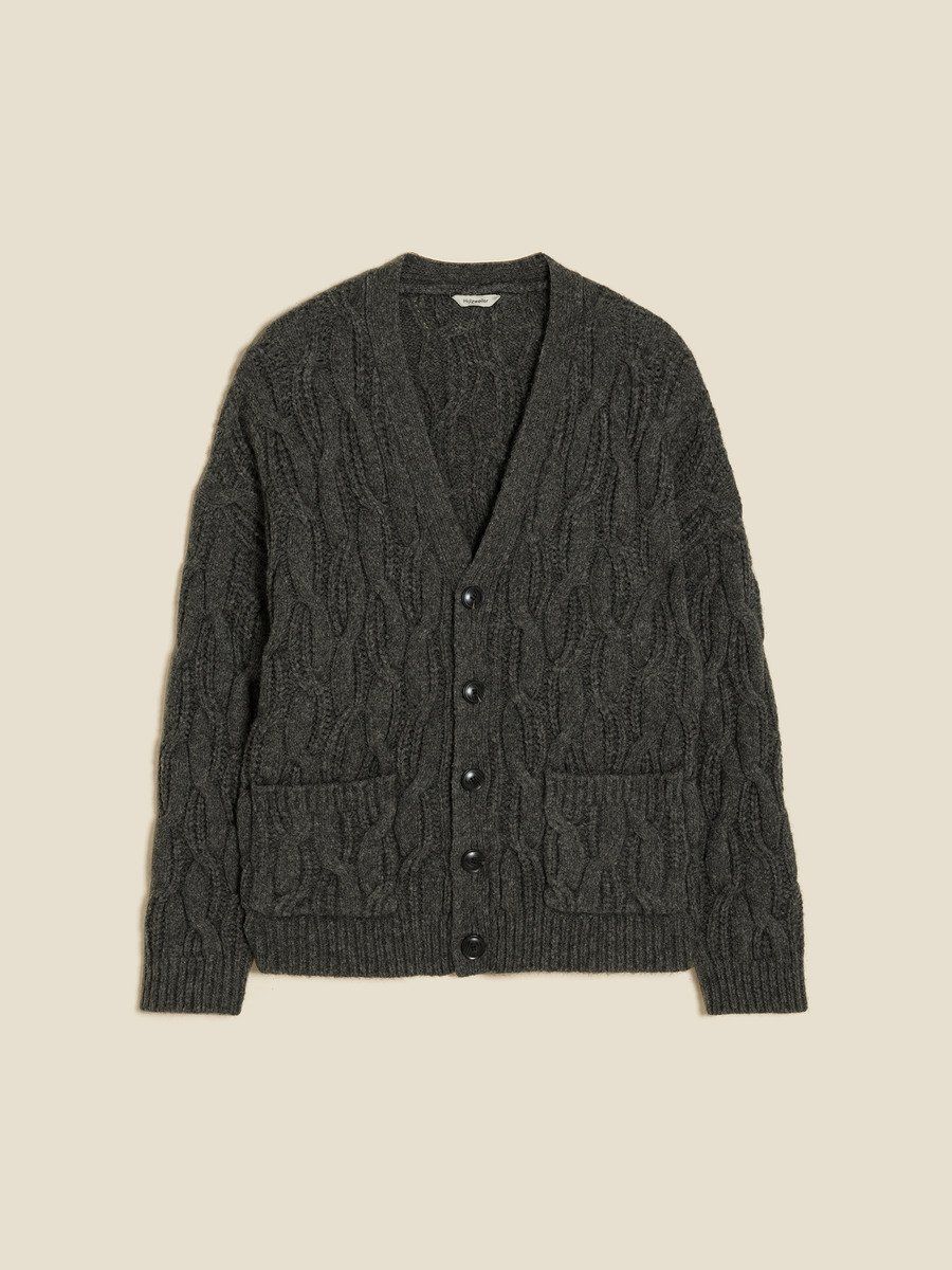 Manila Cable Cardigan