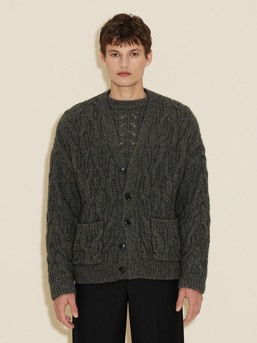 Manila Cable Cardigan