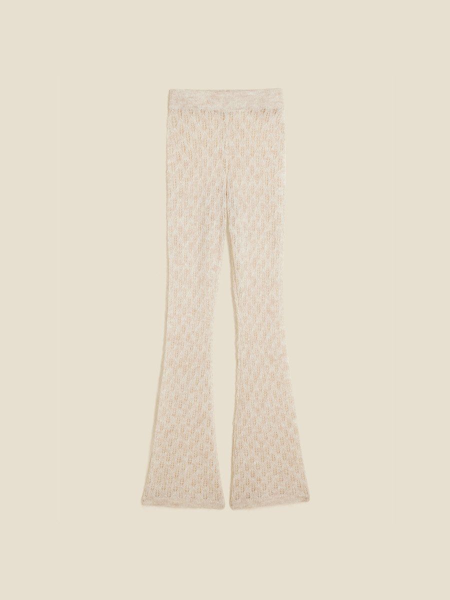 Coral Knit Trousers