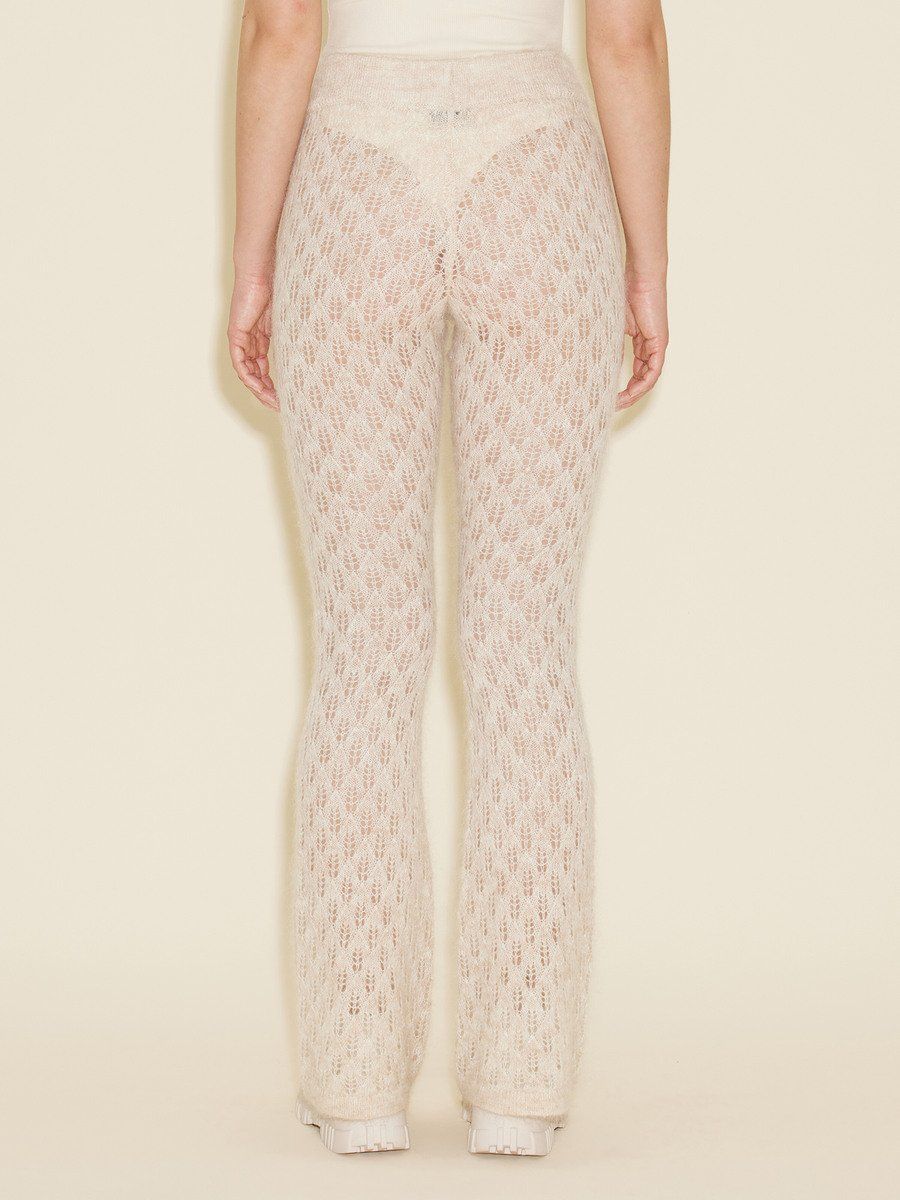 Coral Knit Trousers