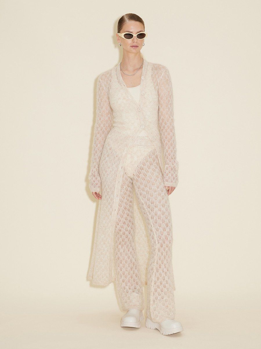 Coral Knit Trousers