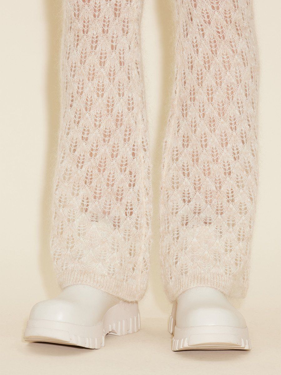 Coral Knit Trousers