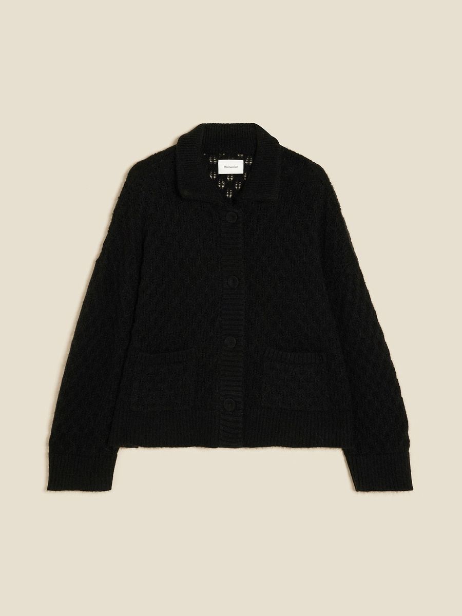 Tired Coral Cardigan