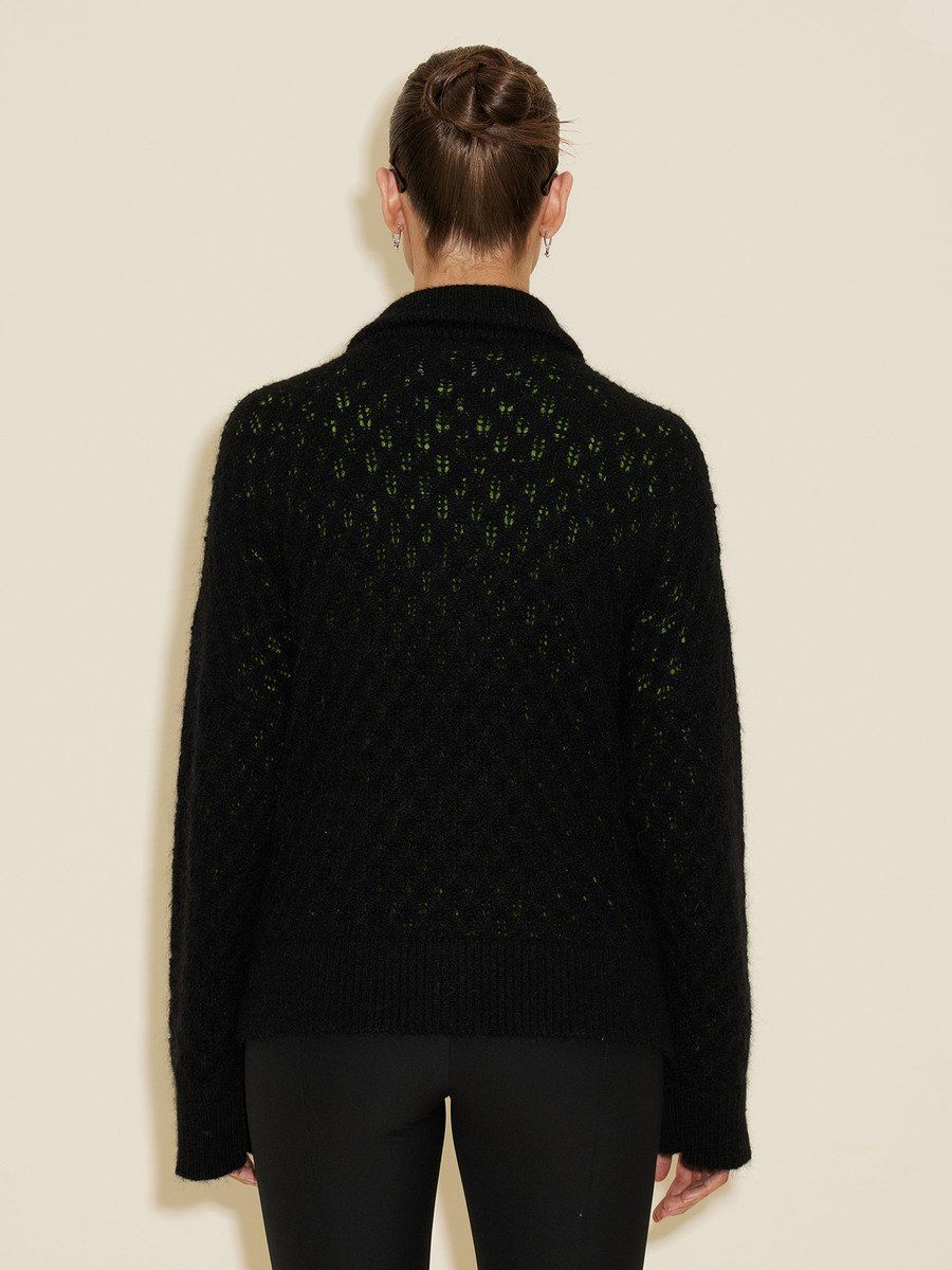Tired Coral Cardigan