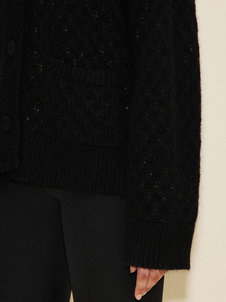 Tired Coral Cardigan