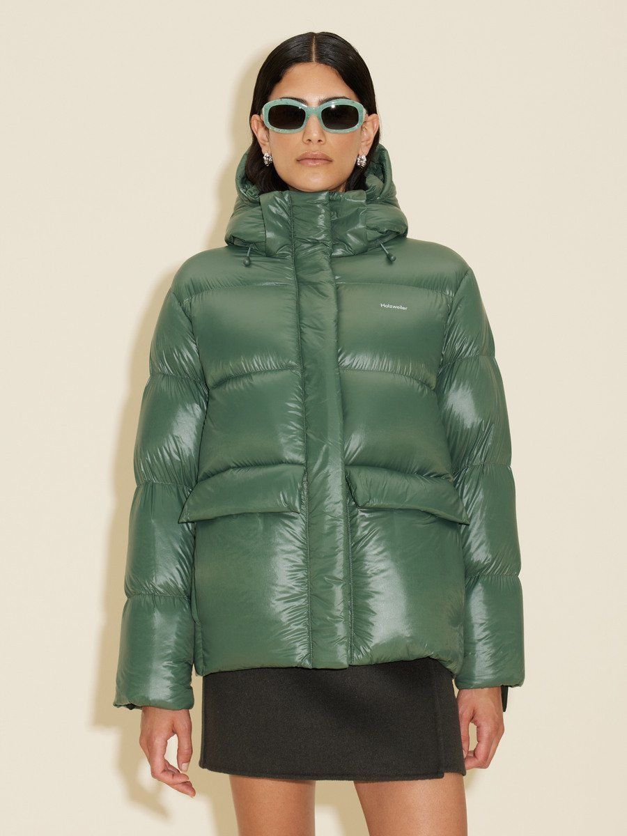 Shiny Besseggen Down Jacket