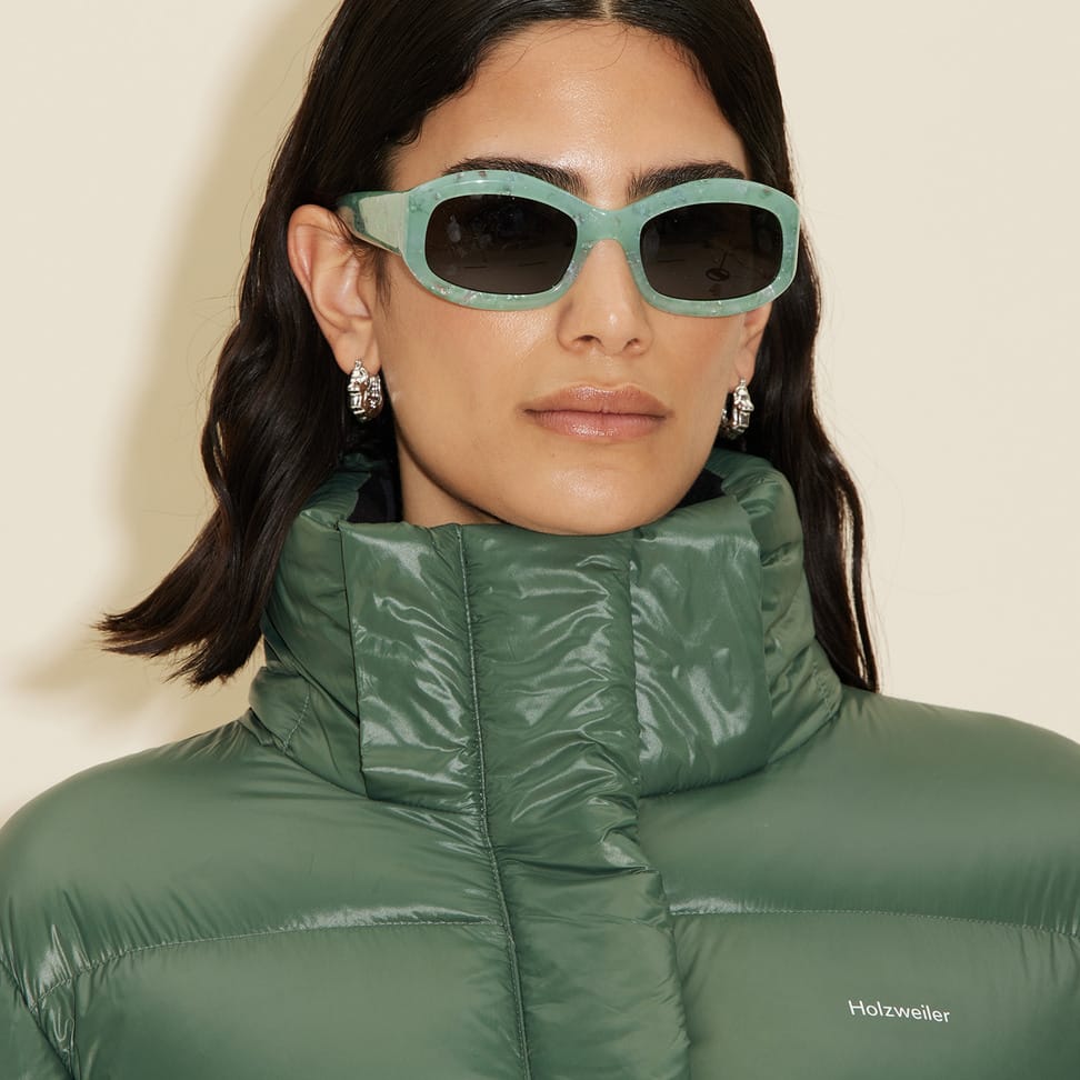 Shiny Besseggen Down Jacket