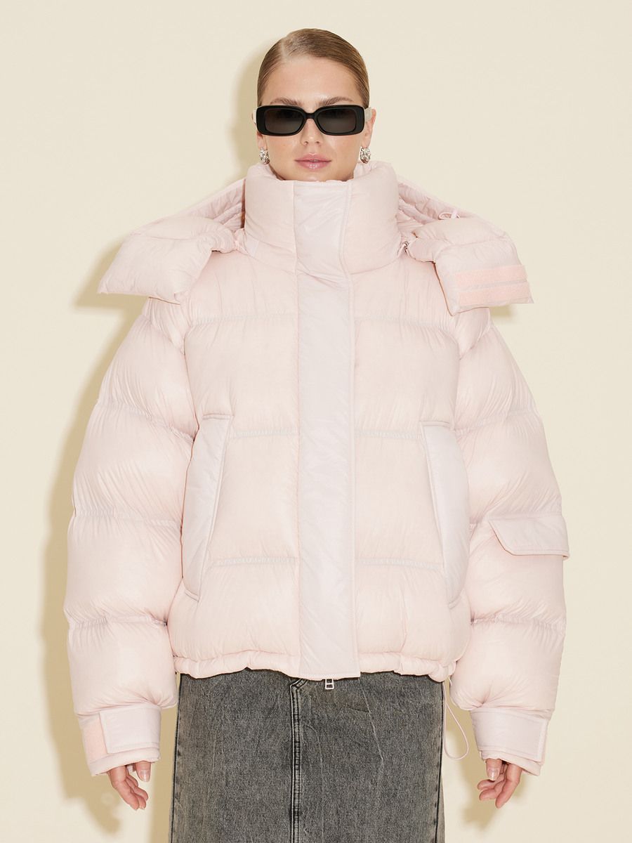 Steilia Short Down Jacket