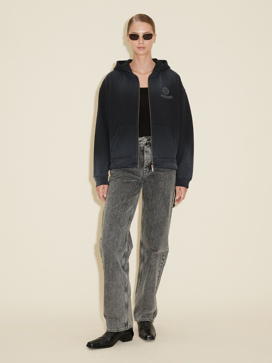 W. Omen Oceanic Zip Hoodie