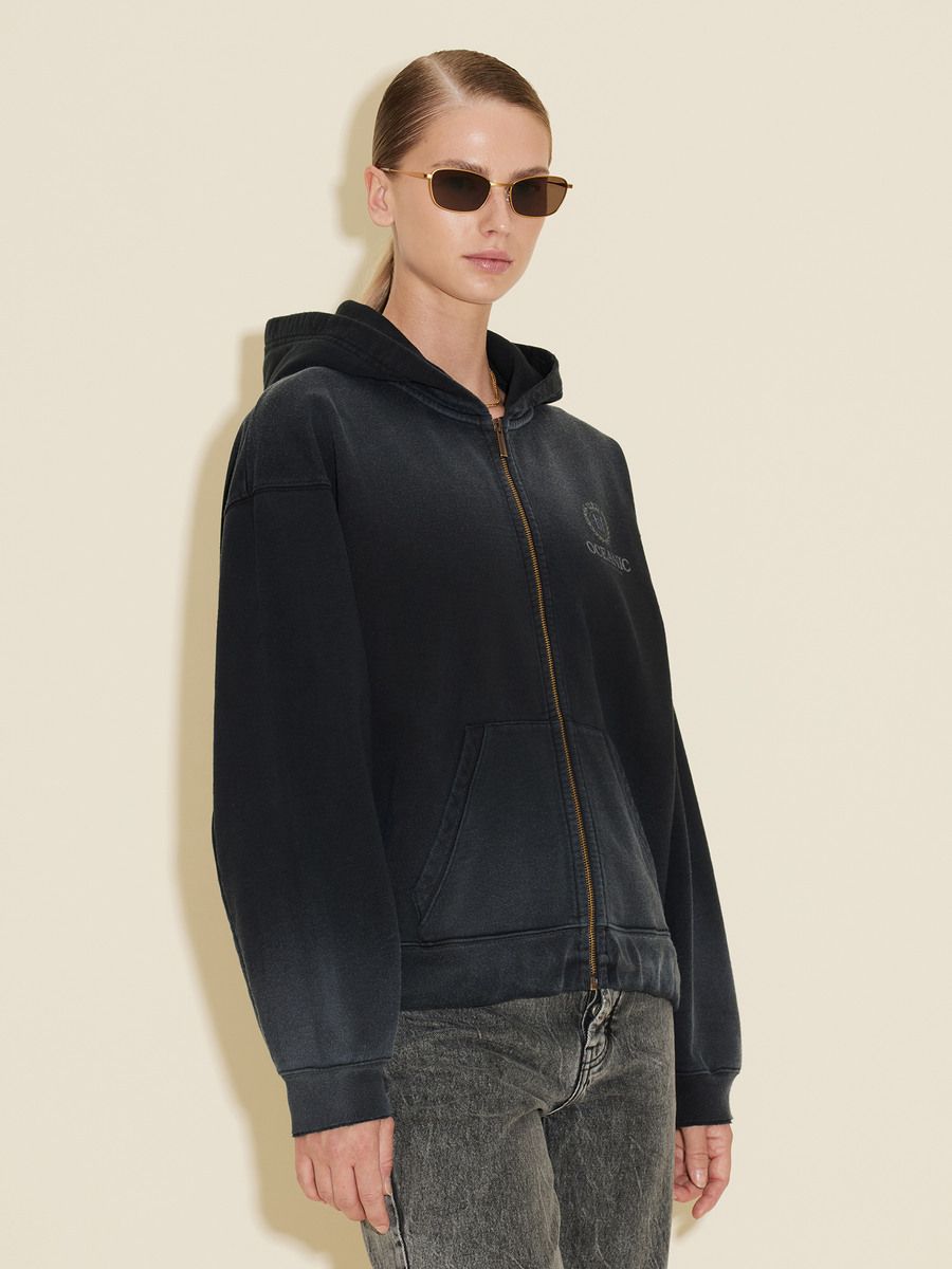 W. Omen Oceanic Zip Hoodie