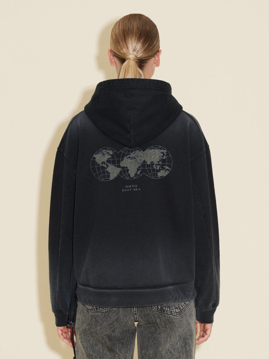 W. Omen Oceanic Zip Hoodie