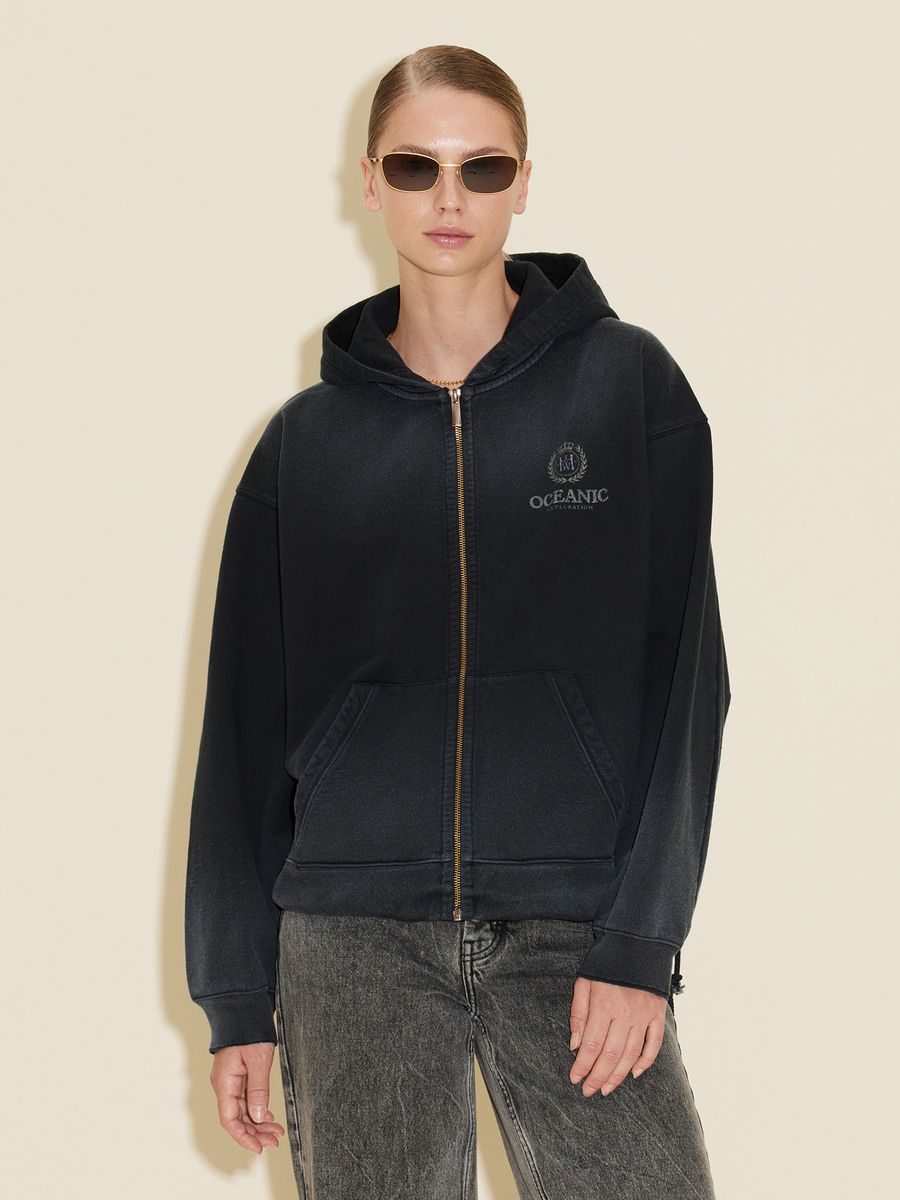 W. Omen Oceanic Zip Hoodie