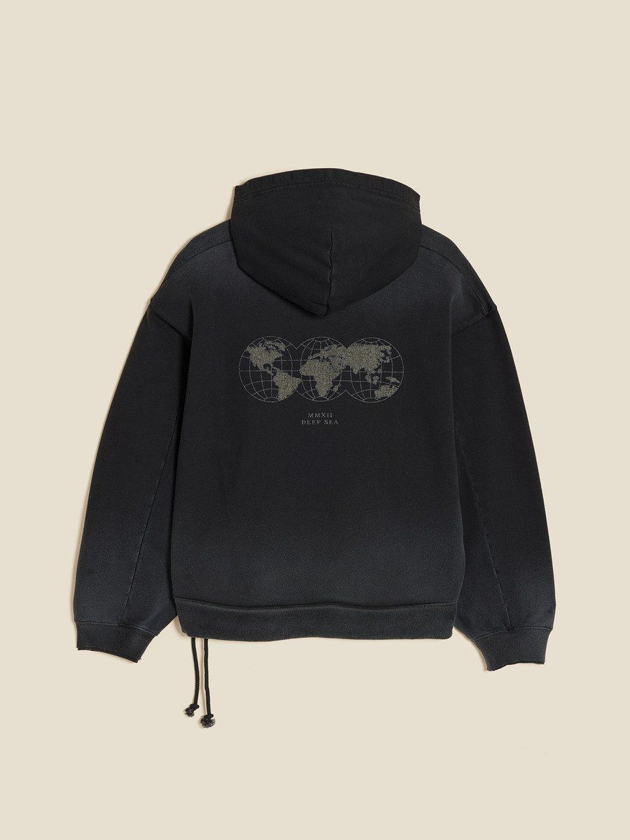 W. Omen Oceanic Zip Hoodie