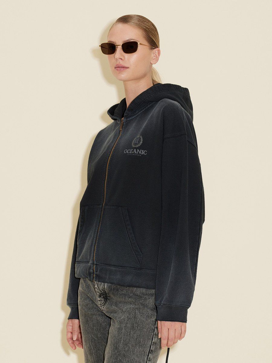 W. Omen Oceanic Zip Hoodie