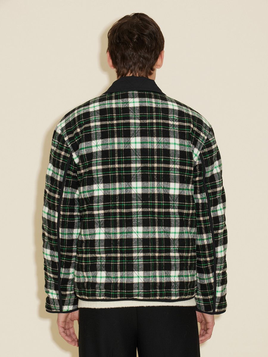 Gomezi Check Combat Jacket