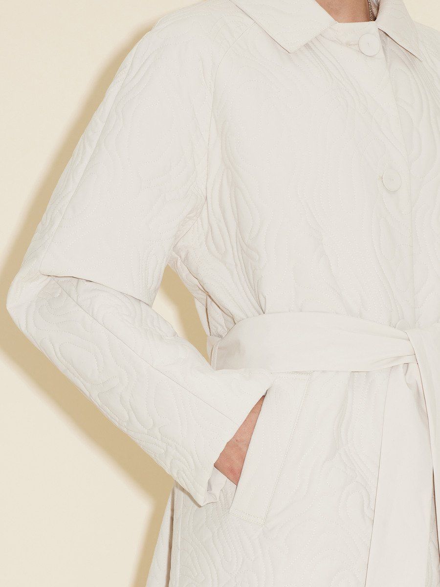 Oyster Padded Coat