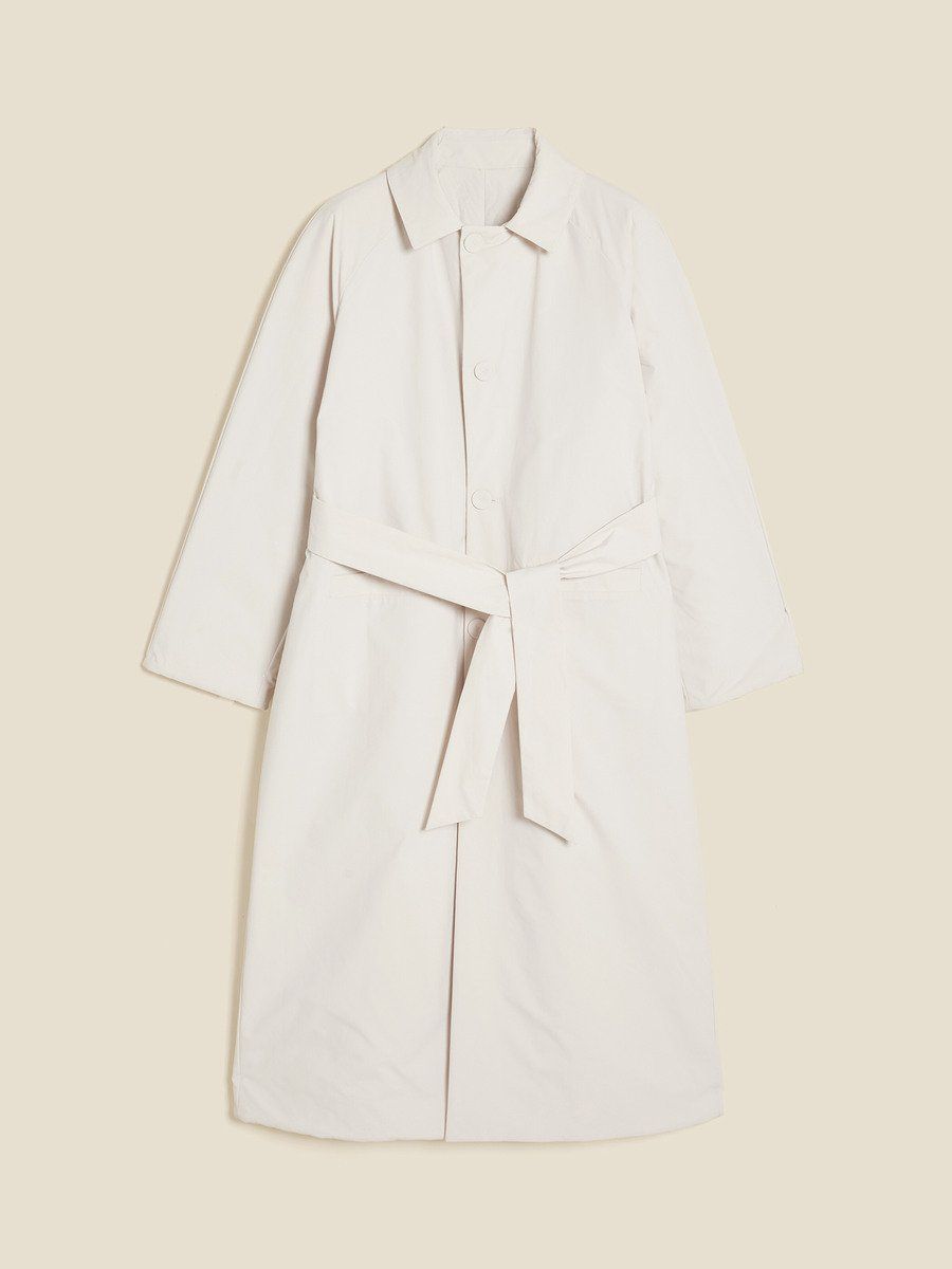 Oyster Padded Coat