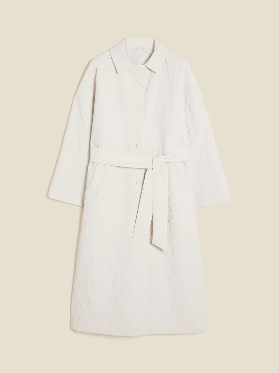 Oyster Padded Coat