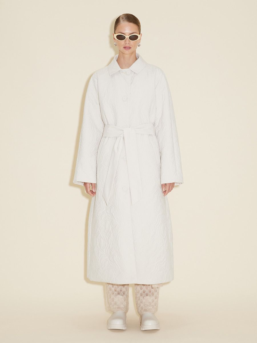 Oyster Padded Coat