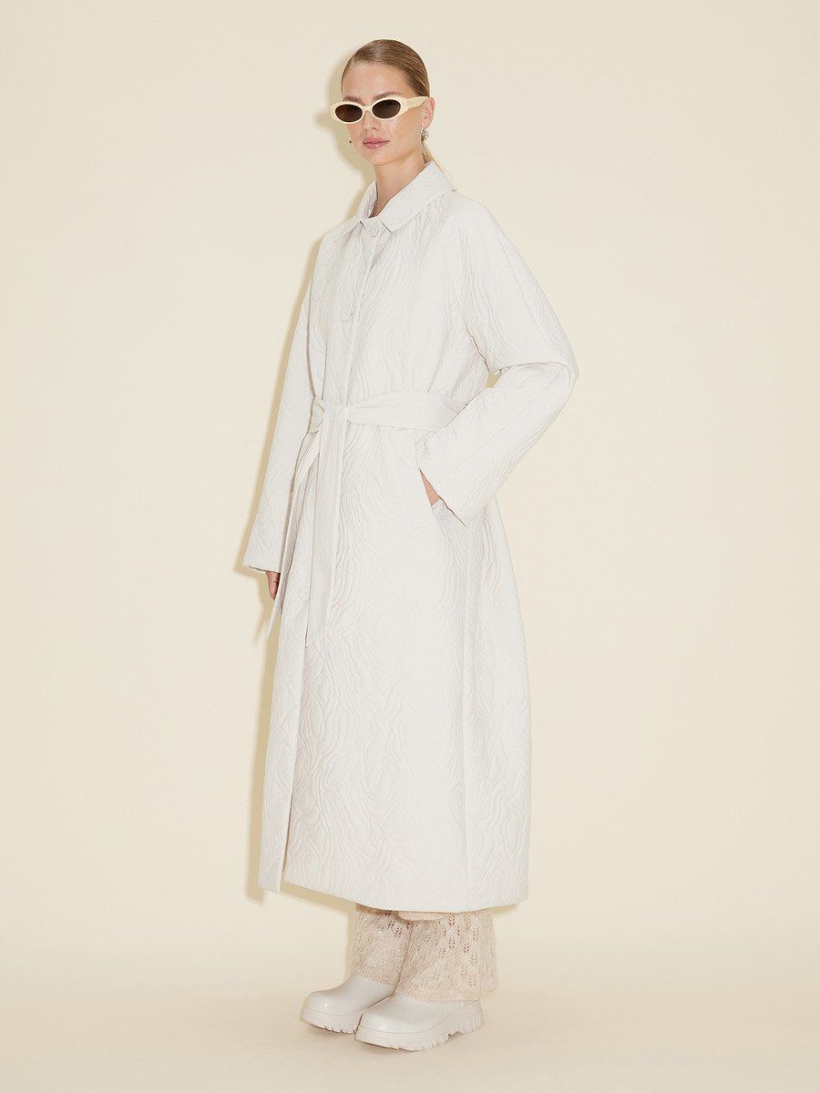 Oyster Padded Coat