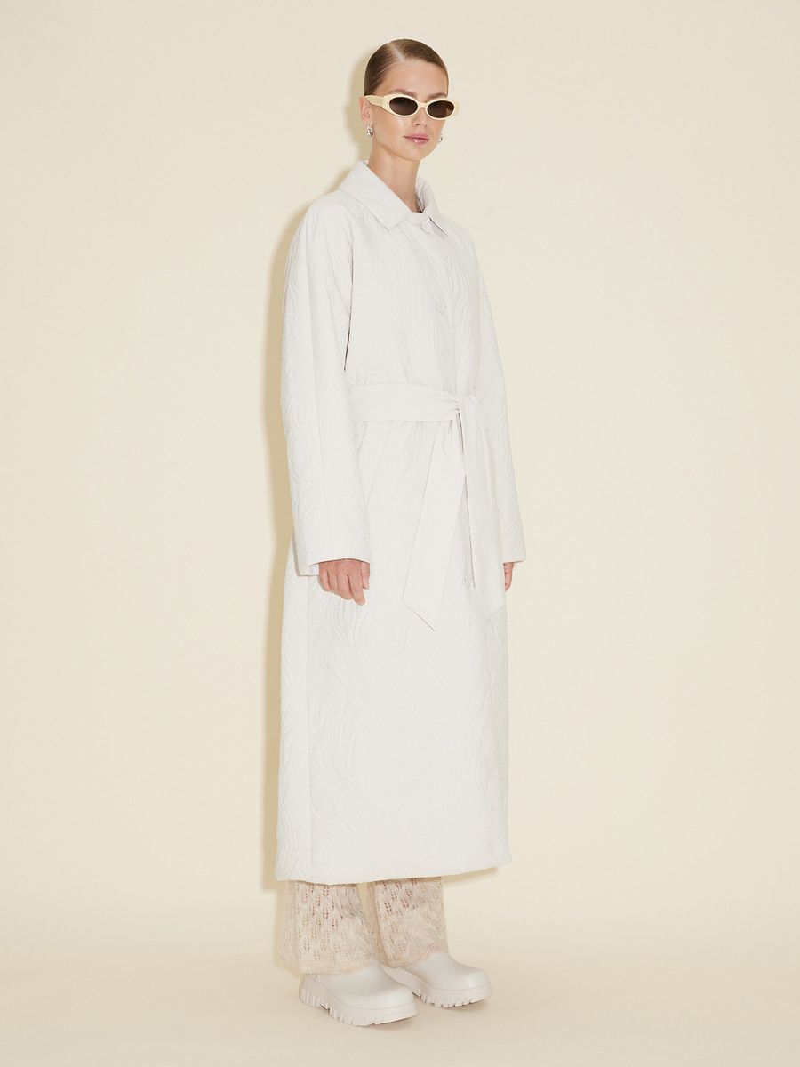 Oyster Padded Coat