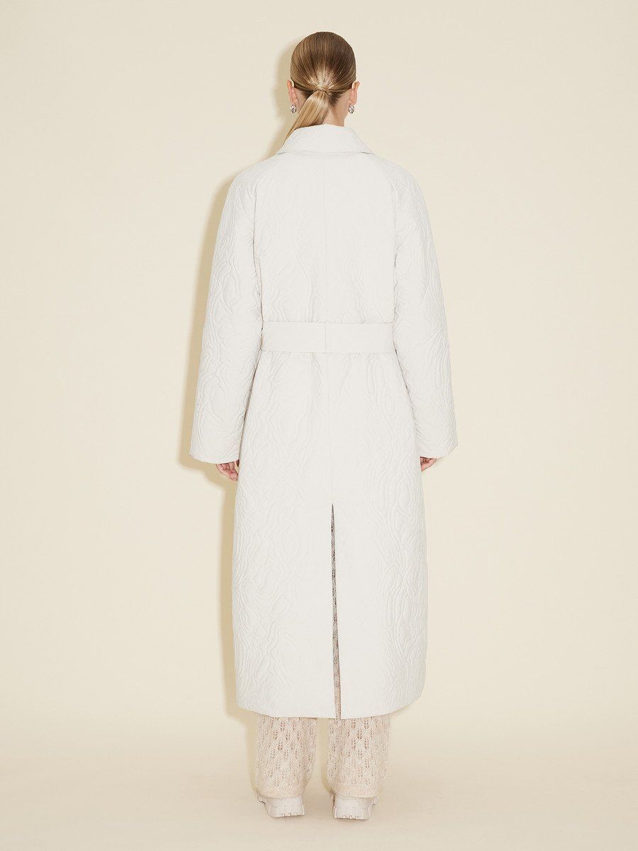 Oyster Padded Coat