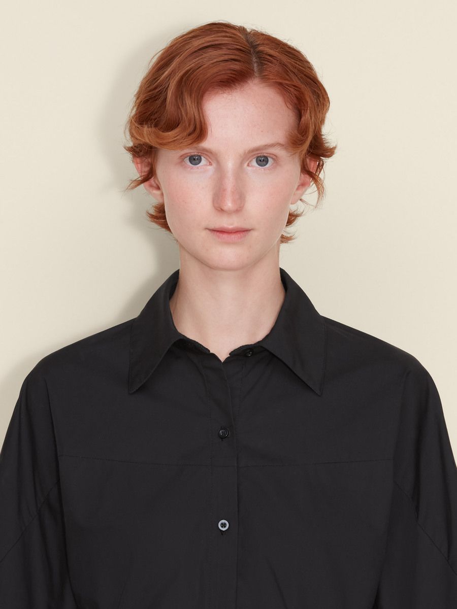 Cyra Ribbed Side Shirt