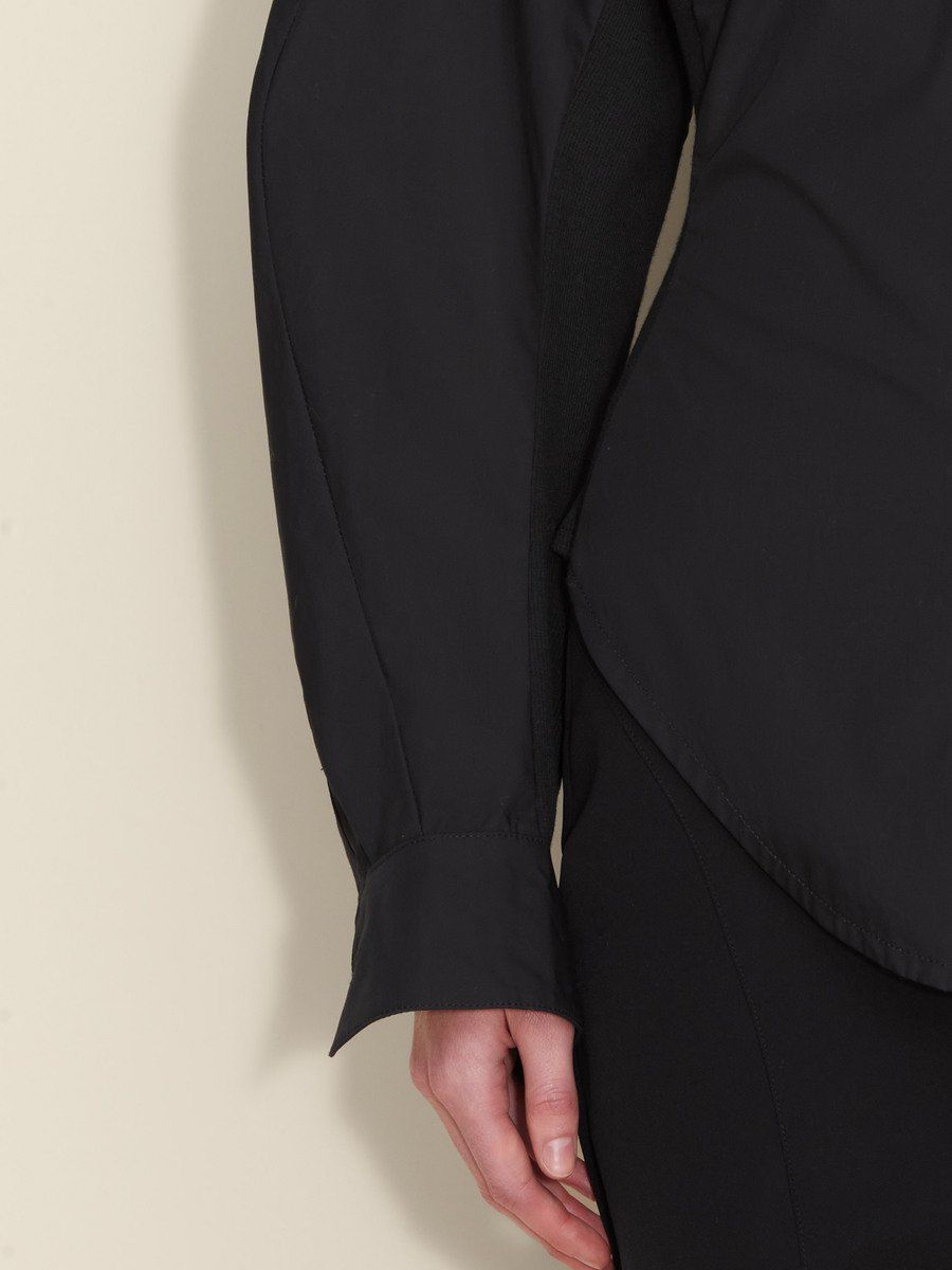 Cyra Ribbed Side Shirt