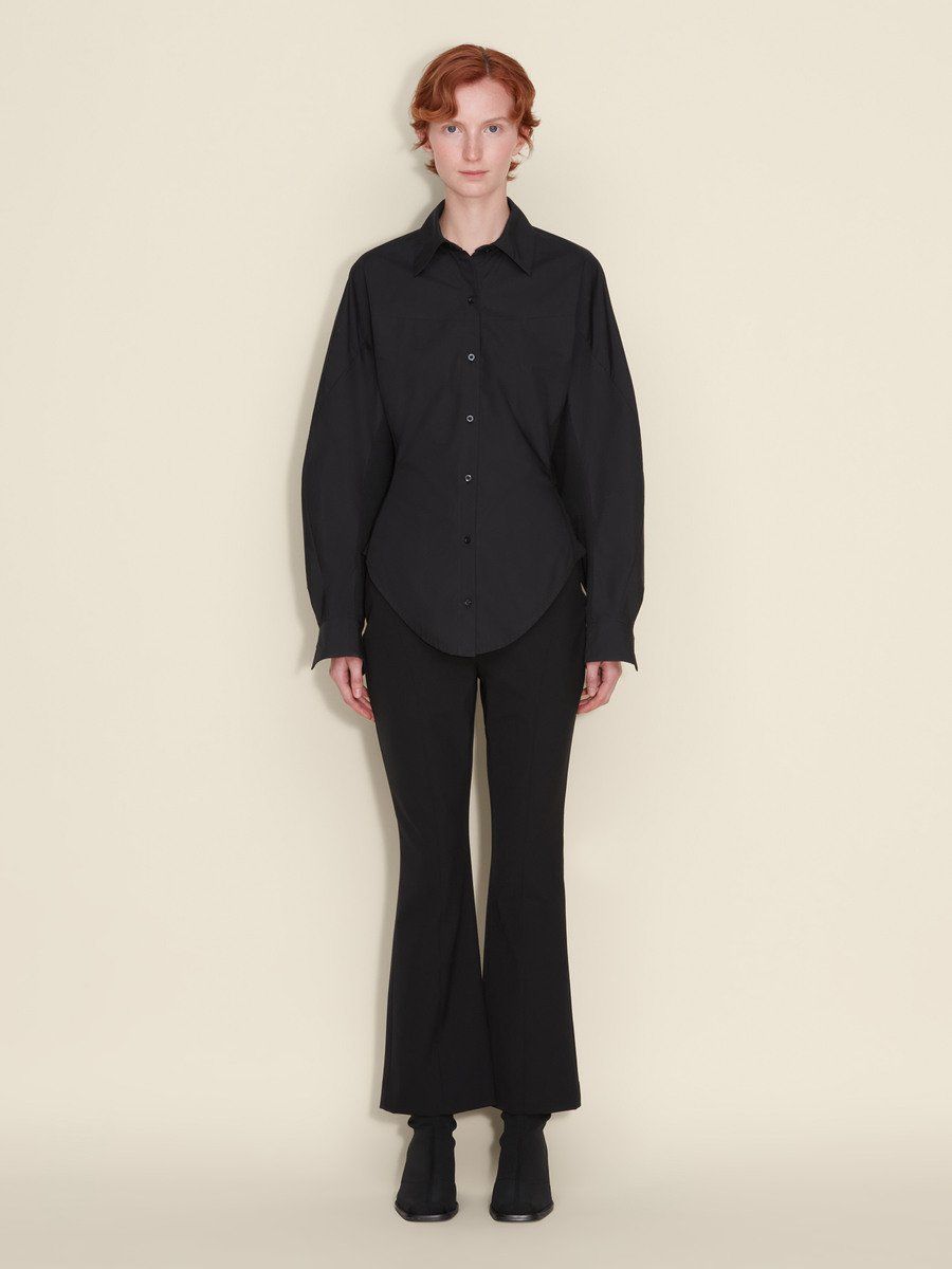 Cyra Ribbed Side Shirt