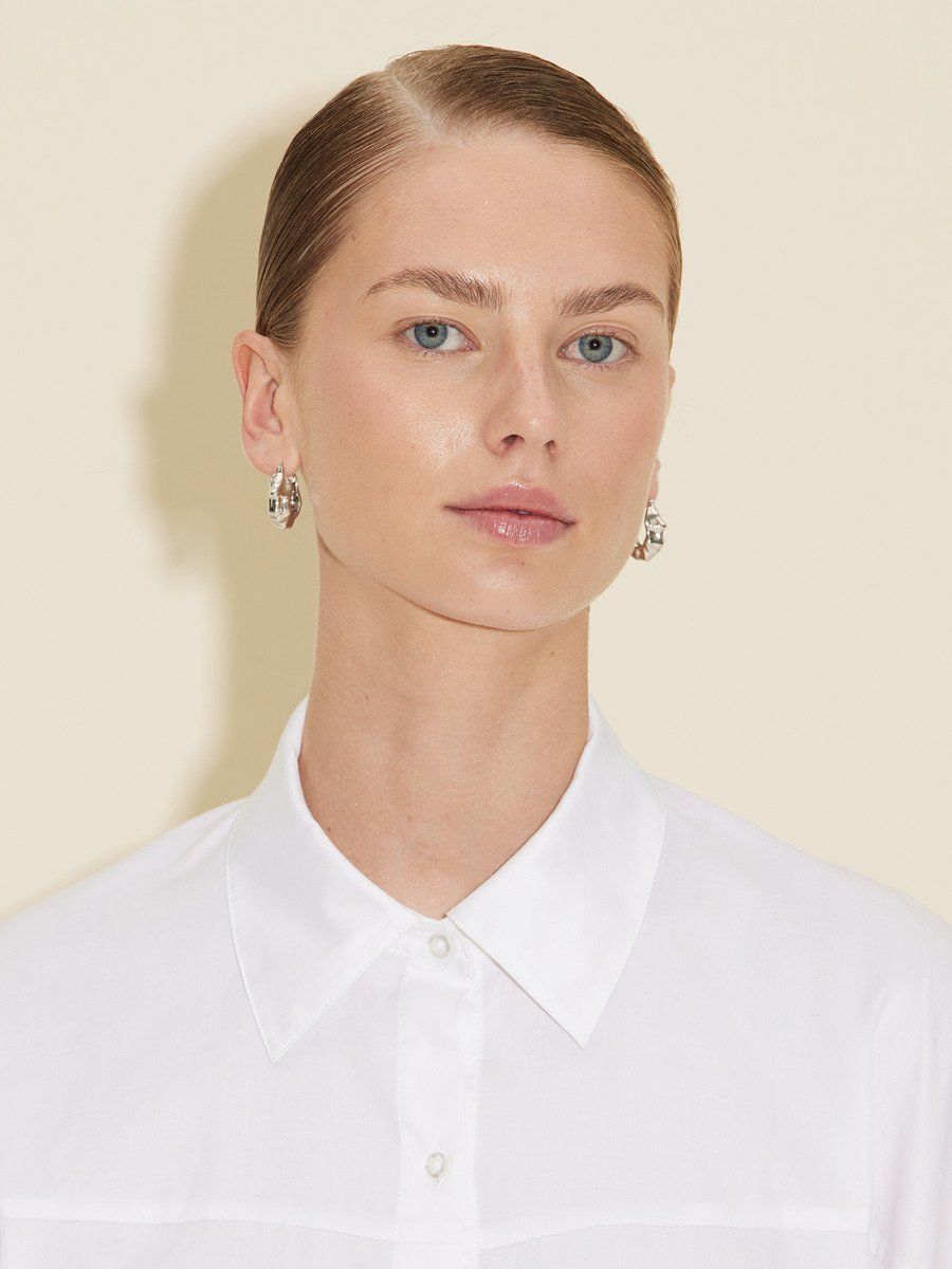 Cyra Ribbed Side Shirt