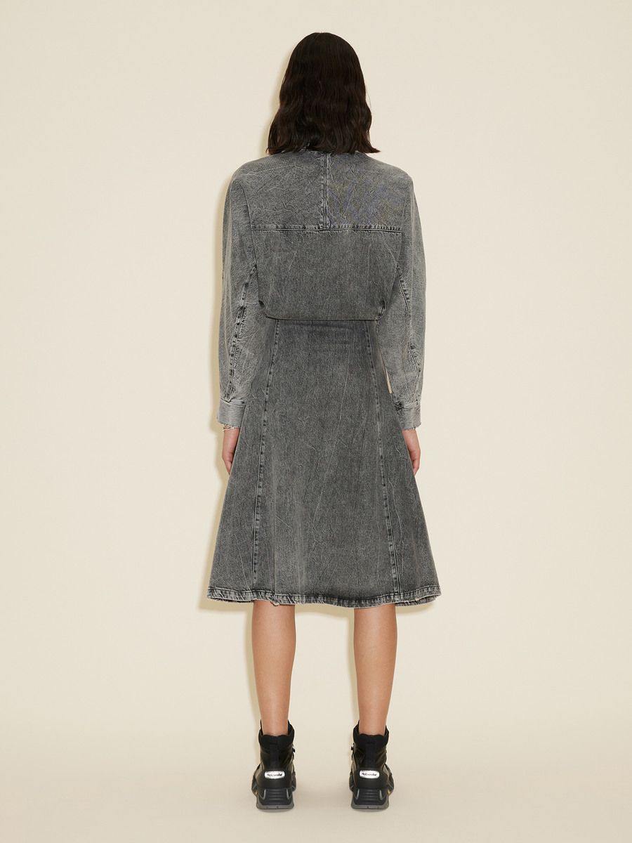 Sousha Denim Long Coat