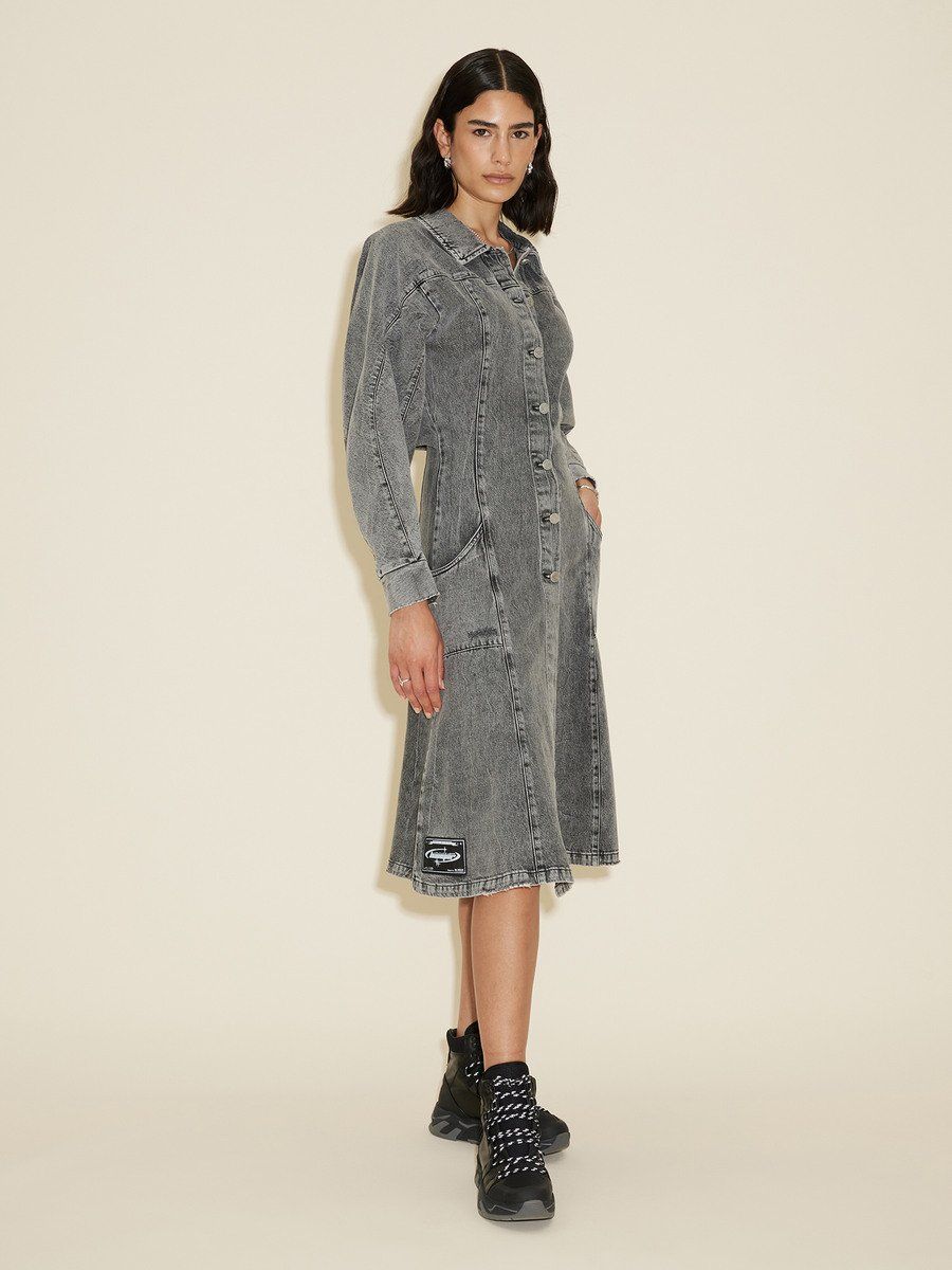 Sousha Denim Long Coat