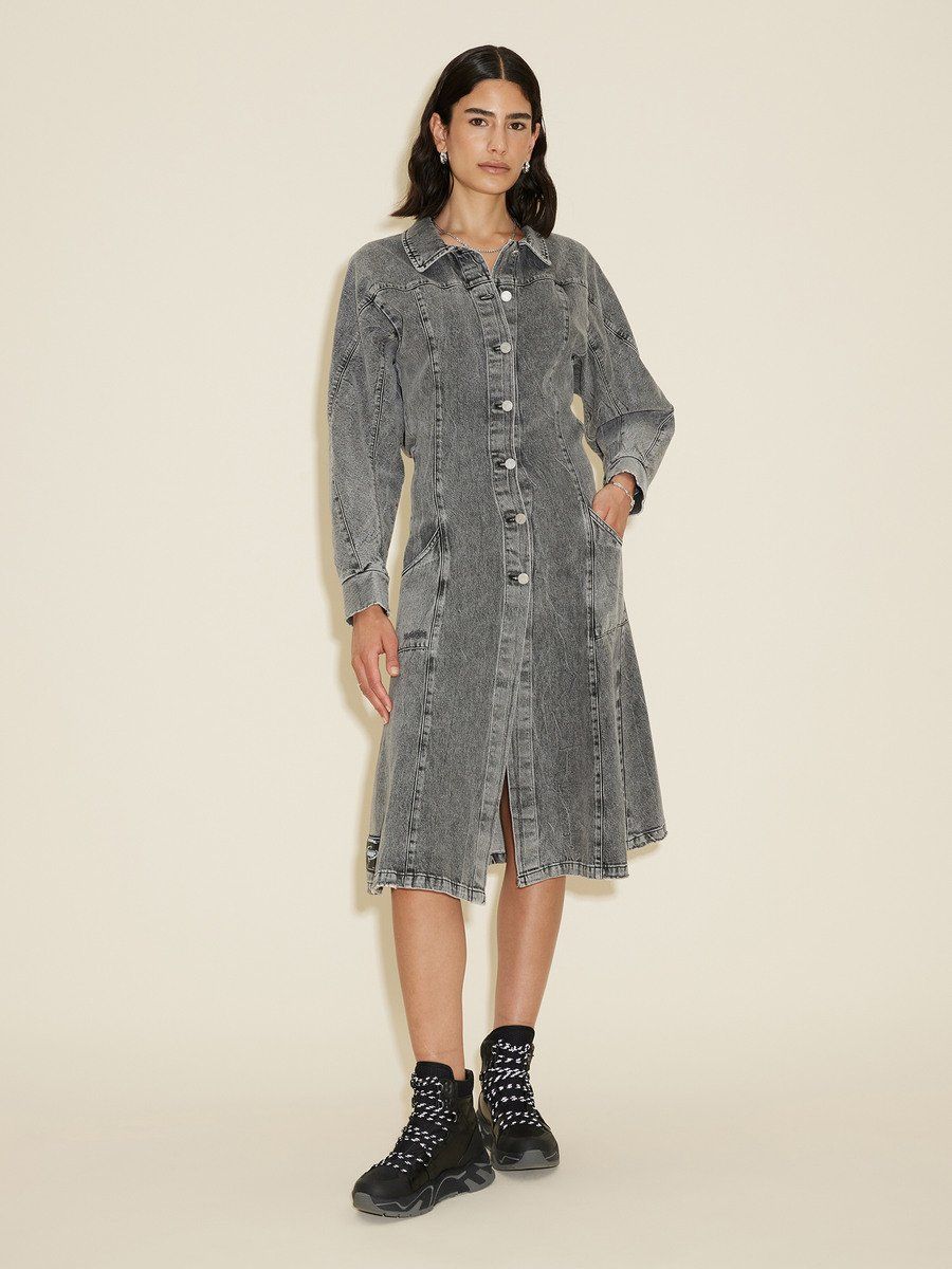 Sousha Denim Long Coat