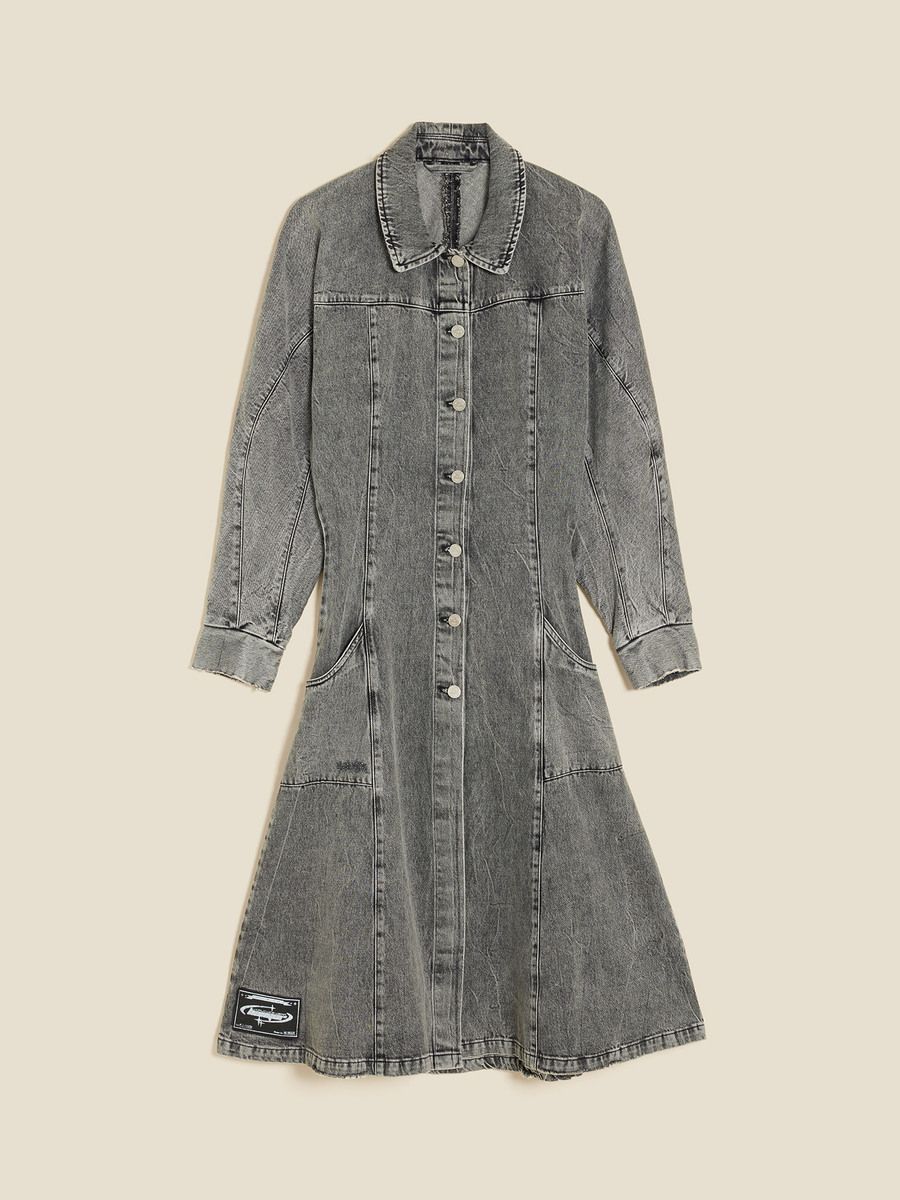 Sousha Denim Long Coat