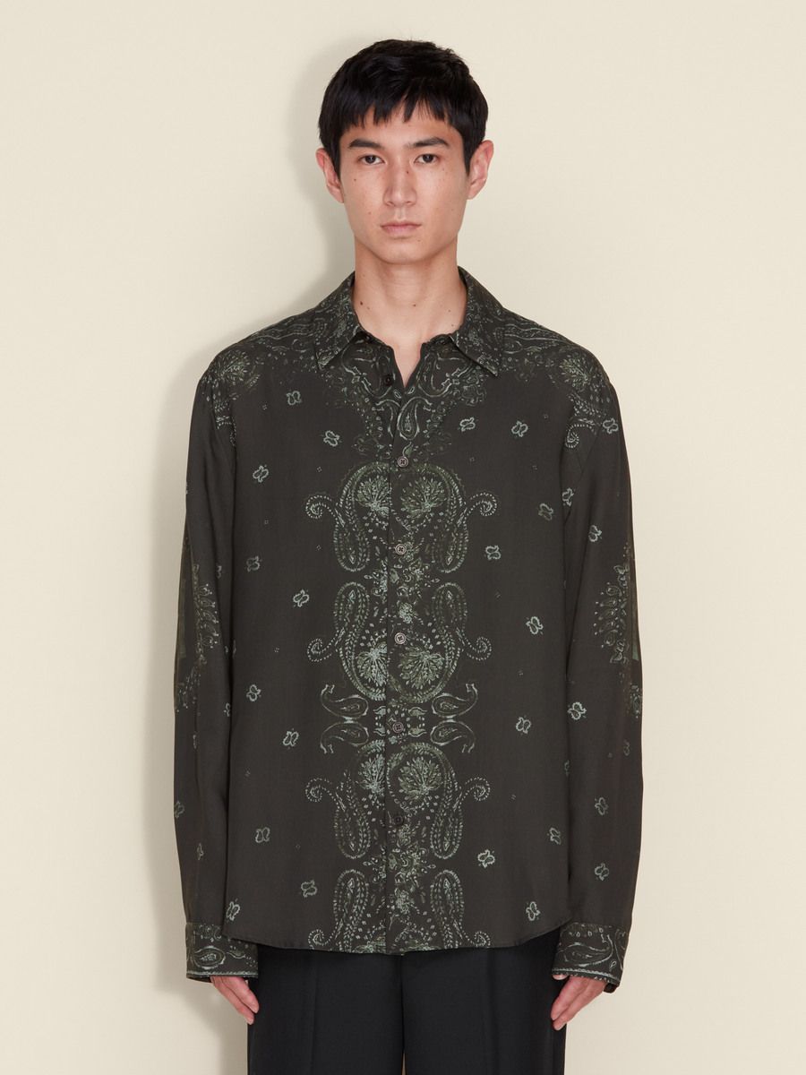Elja Paisley Shirt