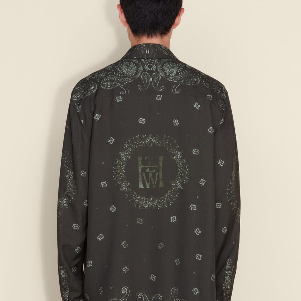 Elja Paisley Shirt